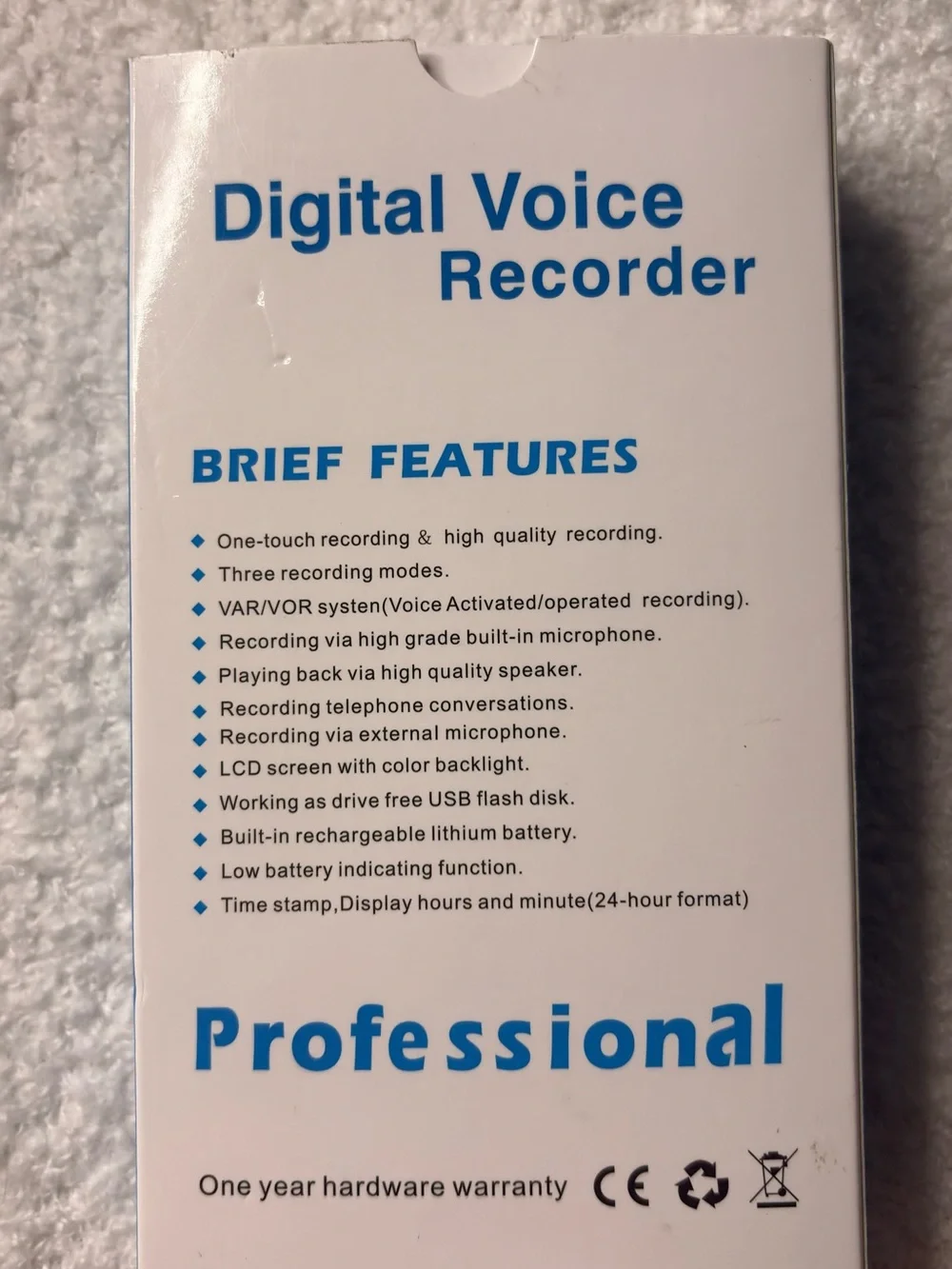 Digital Voice Recorder
